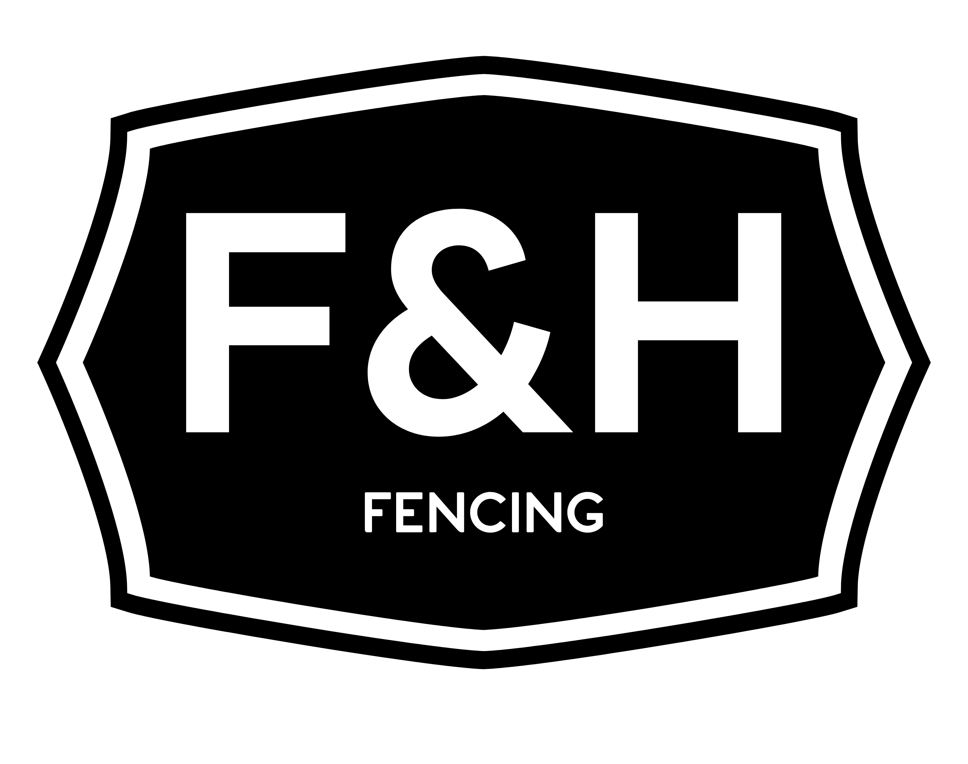 F&H Fencing logo